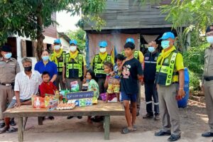 ตำรวจทางหลวงอุดรธานี ร่วมกับ ตำรวจทางหลวงออสเตรเลีย  จัดทำโครงการ “Food For Friends”