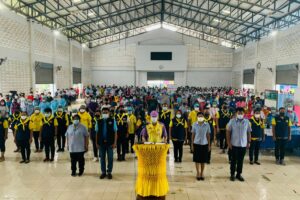 สุรินทร์/อำเภอรัตนบุรี จัดงานวันมหิดล รวมพลังจิตอาสา ร่วมสืบสานพระราชปณิธานสมเด็จพระบรมราชชนก