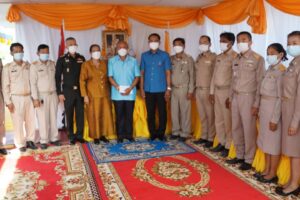 ศรีสะเกษ !! มอบเงินและสิ่งของพระราชทานมูลนิธิราชประชานุเคราะห์ในพระบรมราชูปถัมภ์เพื่อช่วยเหลือผู้ประสบอัคคีภัย อำเภอเมืองศรีสะเกษ