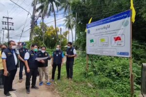 ชป.รุดตรวจสอบสถานการณ์น้ำในลุ่มน้ำเชิญ หลังพบระดับน้ำเพิ่มสูงกว่า 1 ล้าน ลบ.ม. พร้อมปักธงเหลือง เฝ้าระวังพื้นที่น้ำหลากในเขต อ.ภูผาม่าน