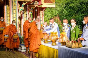 ร.8 จัดพิธีน้อมรำลึกพระมหากรุณาธิคุณ พระบาทสมเด็จพระจุลจอมเกล้าเจ้าอยู่หัว 23 ตุลาคม วันปิยมหาราช